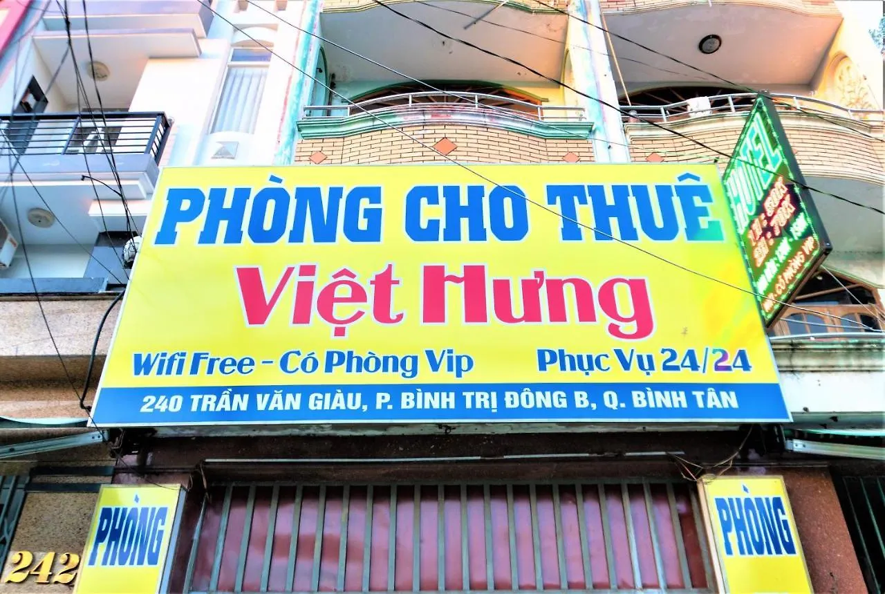 Viet Hung Hotel Ho Chi Minh City Vietnam