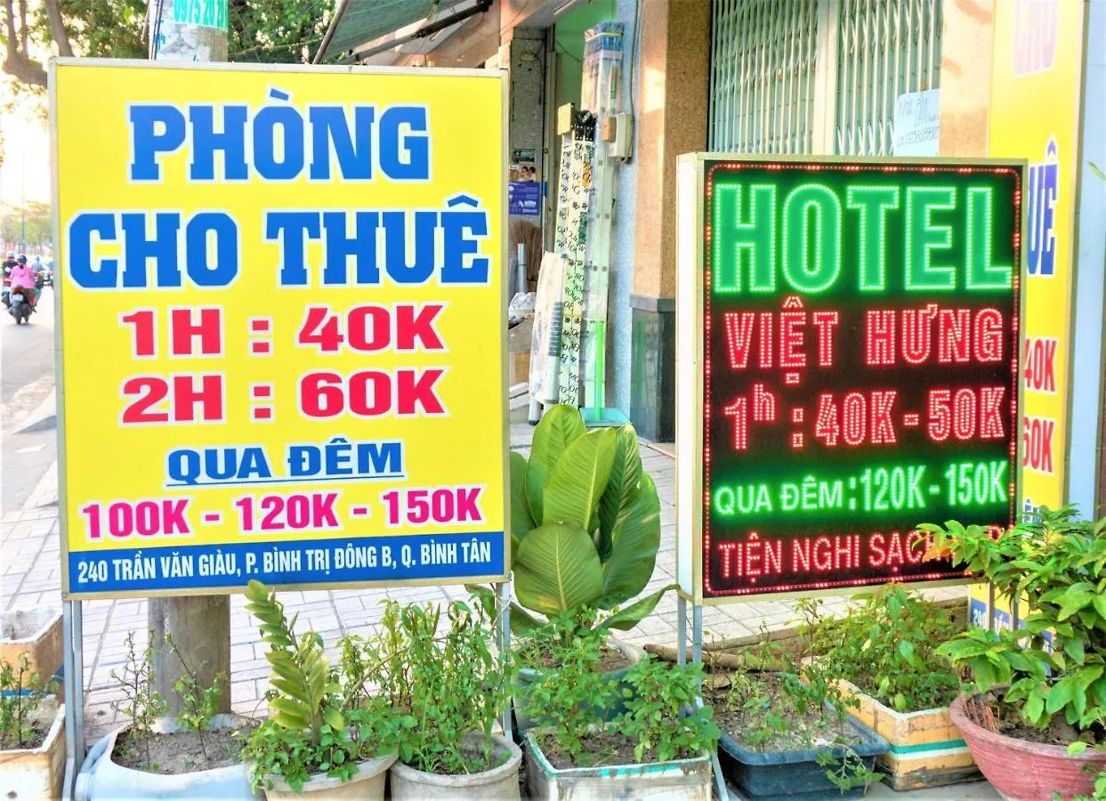 Viet Hung Hotel Ho Chi Minh City